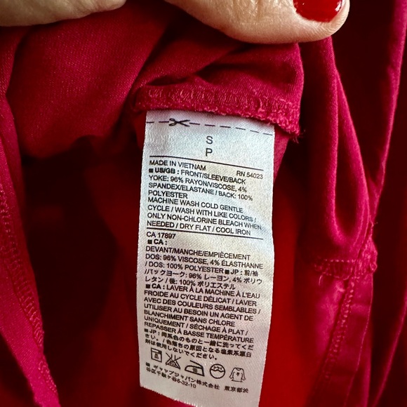 Banana Republic Mixed Media Top - Picture 6 of 6